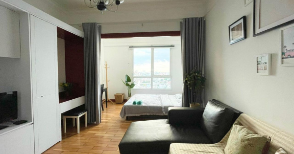 Cho thuê căn hộ chung cư tại The Manor, 10 triệu, 38m2, đầy đủ nội thất, Bình Thạnh