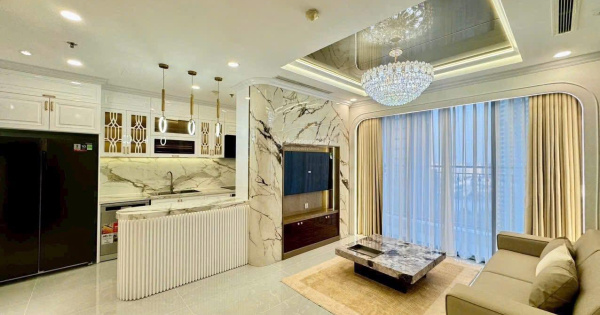 Bán Gấp Căn Hộ 3 Phòng Ngủ Vinhomes Central Park 128m² Gia siêu tốt !