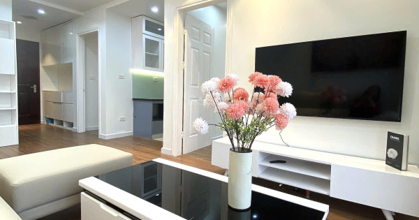 Bán căn 2N toà Golden An Khánh 66m2, có sổ hồng, full đồ xịn, ngay cạnh Vinsmart giá cực tốt