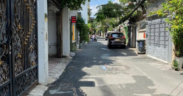 Tin thật 100%: HXH 6m Lê Văn Sỹ Q3 - DT: 5.2x12m - hẻm thông - vào ở ngay được - chỉ 15 tỷ TL