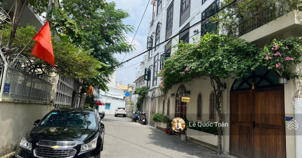 Thật 100%: HXH Lê Văn Sỹ Q3 - 5 tầng - 4.1x12m (nở hậu 4.95m) - Nhà mới đẹp - chỉ 11,8 tỷ TL