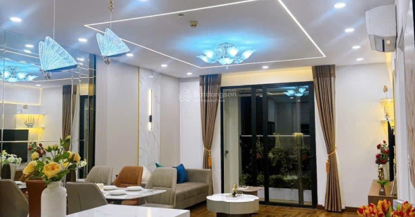 Bán CHCC Osaka Complex - Hoàng Mai DT 61m2, 2PN căn góc hướng mát cực thoáng