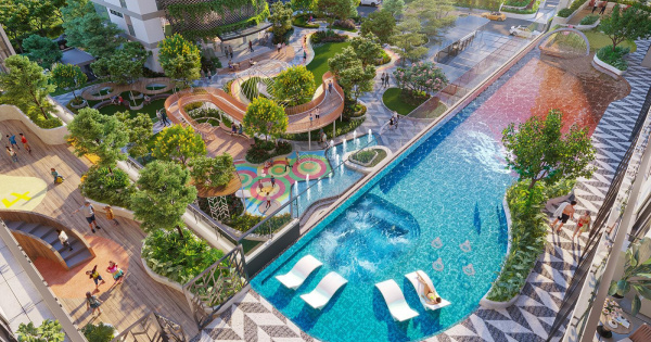 Hàng hot - Cần bán gấp căn hộ 2PN Urban Green view hồ bơi giá 4.15 tỷ