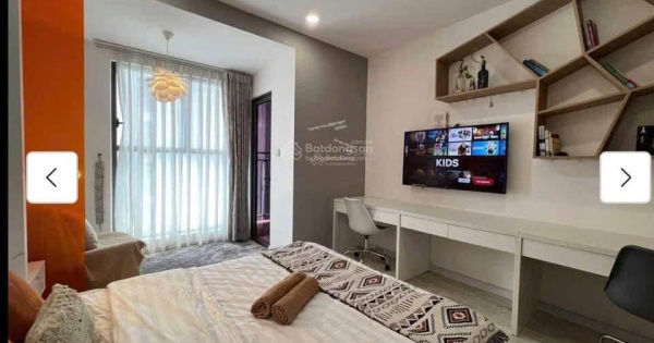 Cho thuê CC Saigon Royal đẹp xuất sắc, 40m2, 13 triệu tại Bến Vân Đồn, Q4, HCM