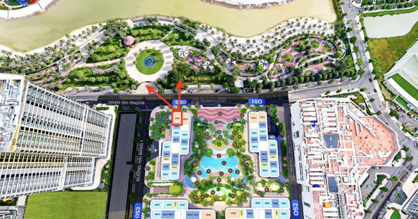 Chính chủ sang lại căn 3PN The Opus One giá tốt nhất 8,56 tỷ mua giai đoạn đầu. LH 0912 381 ***