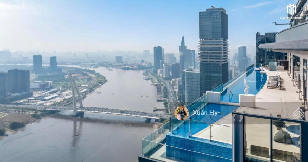 Bán căn hộ 2 phòng ngủ căn hộ Grand Marina Saigon - Toà Sea