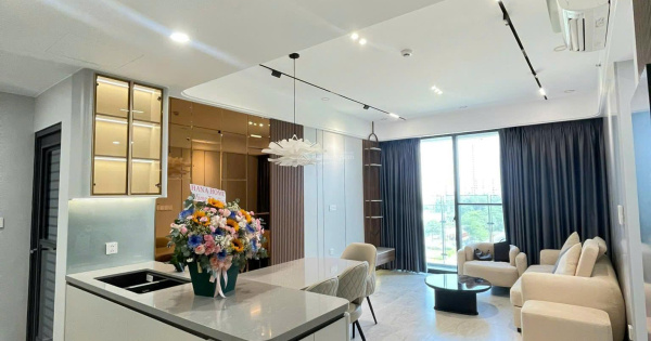 Cho thuê căn hộ cao cấp The View Riviera Point DT 91m2 giá 18tr/tháng, LH 0916 769 *** E Trang