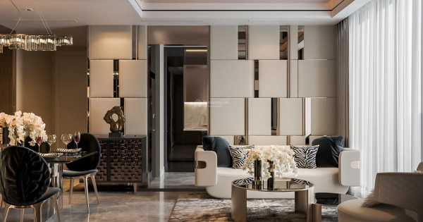 Bán CH Lucky Palace, 80m2, 4,4 tỷ, 2PN, 2WC, Q6, TP. HCM nhà mới view thoáng. LH 0934 403 *** Khanh