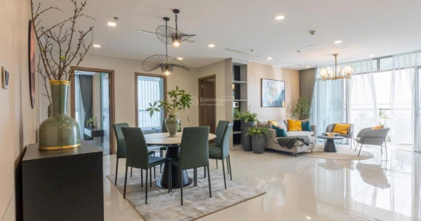 Bán căn hộ 4 phòng ngủ 188m2 - giá bán chỉ 26 tỷ - Vinhomes Central Park