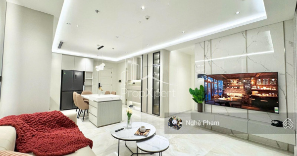 Đang trống sẵn căn 2PN Vinhomes Ba Son. Nội thất đẹp sang trọng. View thoáng mát. LH 0932 106 ***