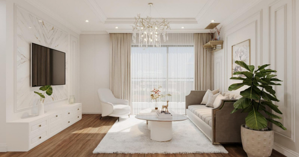 Cho thuê căn hộ tại Oriental Plaza - 685 Âu Cơ - Tân Phú, 106m2, 3PN, NTCC 13tr, 0932 742 ***