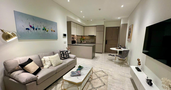 Cho thuê căn hộ 2PN tại Opera, dự án Metropole Thủ Thiêm