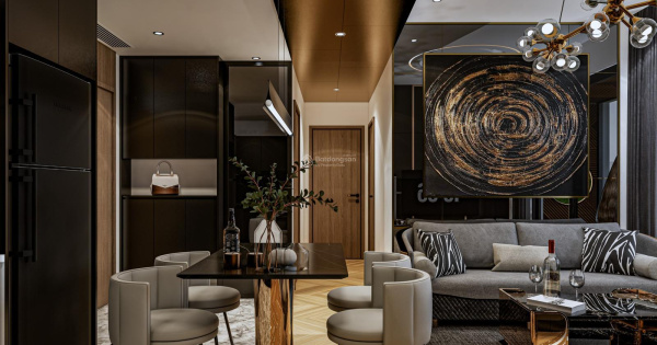 Cho thuê căn hộ Hà Đô Centrosa. View đẹp, thoáng mát, DT: 90m2, 2PN, giá: 19tr/th. LH: 0773 694 ***