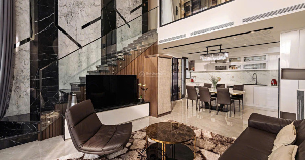 Cho thuê căn hộ 3PN, 48 triệu full nội thất cực kỳ cao cấp, tại The View Riviera Point, Q7, HCM