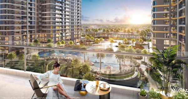 HÀNG ĐỘC QUYỀN CĐT CH 1PN+ OPUS ONE GIÁ 3,7 TỶ DIỆN TÍCH 55m2, VAY 80% dự án VINHOMES GRANDAPRK