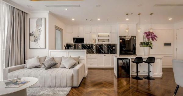 Bán gấp căn hộ 2PN - 87m2 tại Vinhomes Central Park, giá tốt nhất thị trường