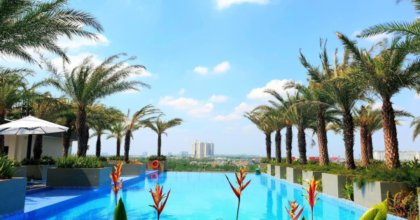 Cho thuê căn hộ 2 phòng ngủ, 80m2, full nội thất, nhà mới đẹp giá 15 triệu LH 0908 155 ***