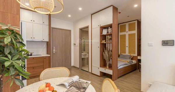 Chính chủ bán 1PN + 1 43m2 giá 2,88tỷ bao phí - Đang đóng tiến độ 5% mỗi đợt 4 tháng 2027 nhận nhà