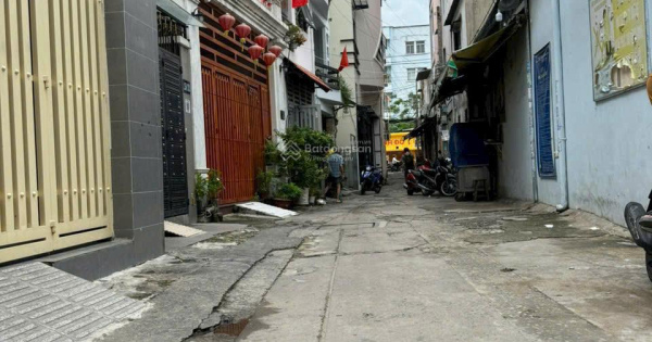 Hẻm 4M Cư Xá Đô Thành Q3 ( 3.2m x 11m ), 4 Tầng Đúc. Giá 8.2 Tỷ TL