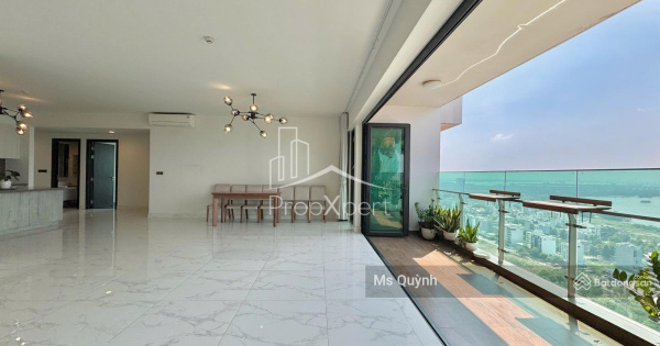 Tin xác thực 100% - 4phòng ngủ trực diện sông ( thang máy riêng )- giá 29,5 tỷ