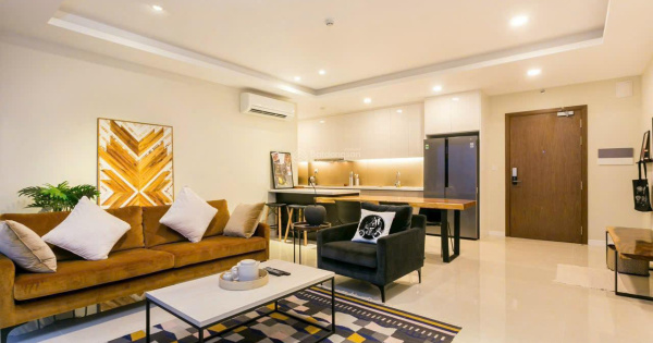 Cho thuê căn hộ 100m2, 3PN, 2WC tại Viva Riverside, 14 triệu, nhà đẹp, thoáng mát. LH: 0933 813 ***