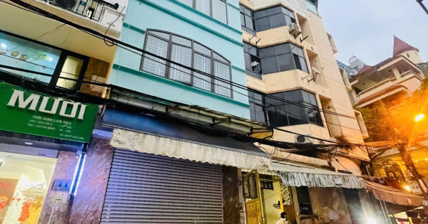 Cực hiếm Hồ Đắc Di, Đống Đa, mặt tiền kinh doanh, đường Ôtô tránh, 55m2, MT 7m, 17.95 tỷ