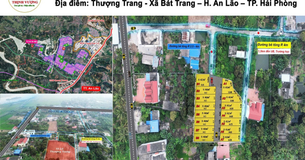 Bán 15 lô F0 tại Bát Trang - An Lão - Hải Phòng