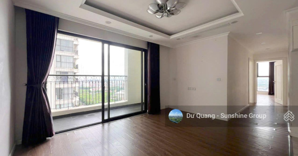 Căn góc 3 ngủ Sunshine Riverside - view sông Hồng - 90m2 - tầng trung - giá: 7.4 tỷ (sổ đỏ)