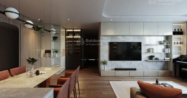 Cho thuê CH Golden Mansion, 15 triệu, 75m2, 2PN, 2WC, nội thất đầy đủ