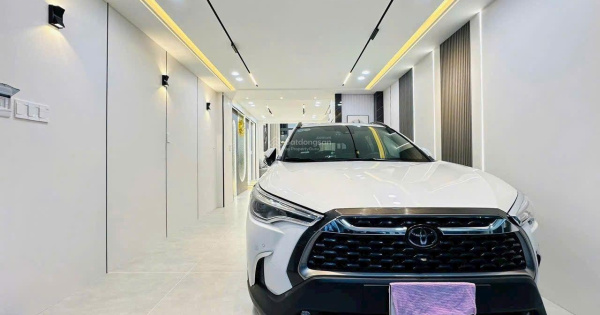 Nhà đẹp giá tốt Nơ Trang Long, Bình Thạnh 60m2 vuông vức kiên cố 1 lửng 2 lầu