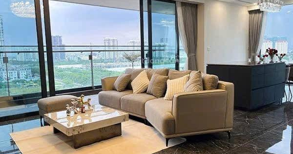 Chỉ 5.8 tỷ! Cần tiền bán gấp căn góc 3 ngủ Green Park, DT: 100m2, 3 ngủ 2 vệ sinh, full nội thất