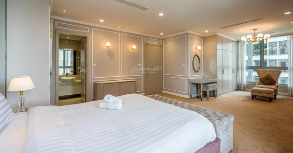 Chủ giảm giá sốc cho thuê căn hộ 3 phòng ngủ Vinhome Central Park chỉ 25tr/tháng