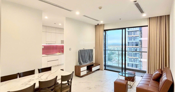 Căn 2PN 2WC diện tích lớn 80m2 khu cao cấp nhất Vinhomes The Beverly giá tốt nhất, full nội thất