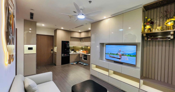 Nhà mới tinh - Bán 1PN+1, 50m2 thiết kế được 2PN khu Canopy giá 3,38tỷ bao phí - Bàn giao T7/2025