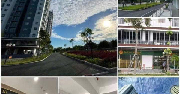 Bán CH 1PN, 1WC, 50m2, 2,170 tỷ full NT tại Conic Riverside, Q8, HCM, sổ trao tay, số căn có hạn