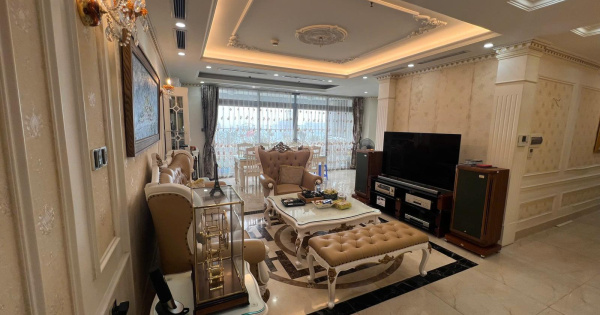 Cho thuê căn hộ đẹp ở Diamond Flower Tower - Hoàng Đạo Thúy 3 phòng ngủ full đồ chỉ 21 triệu/tháng