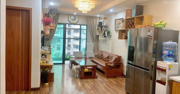 Bán căn hộ Mỹ Đình Plaza 1, Trần Bình 76m2 2pn 2vs 5,3 tỷ (bp) full NT, hướng mát