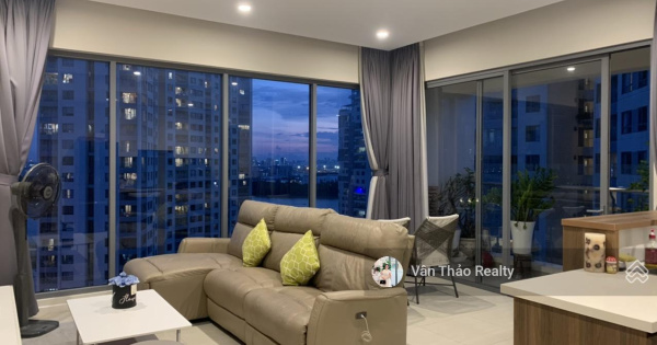 (Chỉ 7,2 tỷ - 2 mặt full kính) căn hộ 2PN Đảo Kim Cương - view sông đẹp xuất sắc - liền kề Quận 1