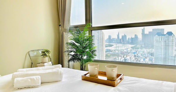 Chủ giảm giá sock cần cho thuê ngay căn hộ 2 phòng ngủ tại Vinhomes Central Park.