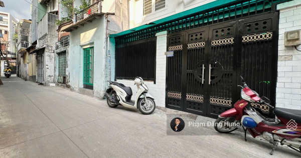 Chỉ 6.5 tỷ! Sở hữu ngay nhà Thích Quảng Đức, Phú Nhuận hẻm oto thông 5m, 30.3m2, ngang 6m, 4 tầng