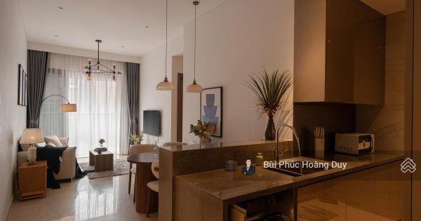 Căn hộ 2PN 2WC The Marq đã có sổ nội thất cao cấp