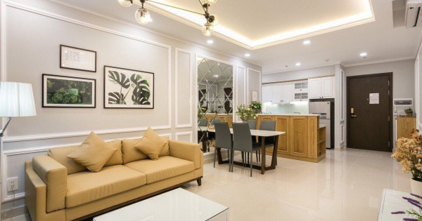 Cho thuê chung cư Terra Royal-Quận 3, DT: 58m2, 72m2, 2PN. Giá từ 16 triệu, LH: 0904 715 ***, Quyền