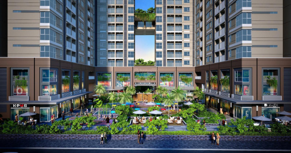 Căn hộ limited sân vườn Happy One Sora giá chỉ 49.9tr/m2, chỉ có 8 căn, tầng 17-24 view Landmark