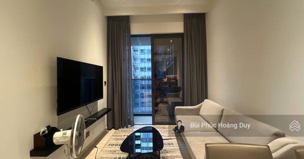 Cần bán 1PN 1WC The MarQ tầng cao view đẹp full nội thất, đã có sổ