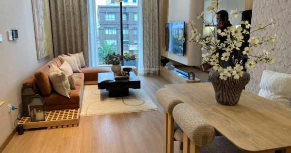 Bán căn hộ chung cư 91m2, 3 phòng ngủ tại The Charm An Hưng, căn góc, view nội khu, có nội thất