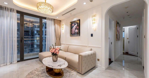 Cho thuê căn hộ Vinhomes Central Park, 16 triệu, 56m2, 1PN, 1WC, giá tốt