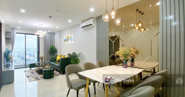 Cho thuê CHCC Garden Gate - Phú Nhuận, DT: 80m2, 2PN, 2WC. Giá: 16 triệu. LH: 0904 715 ***, Quyền