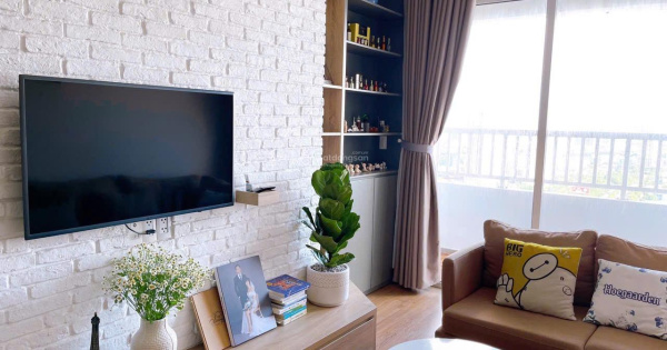 Duy nhất 1 căn Lexington 73 m2 2PN full đồ giá 4.680 tỷ - Lầu cao, yên tĩnh