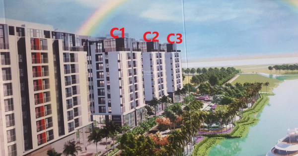 Giá trực tiếp chủ đầu tư block C anh chị cần giá studio, 1PN, 62m2, 68m2 (góc) L/H em báo giá nha