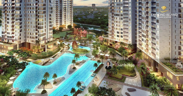 Giỏ hàng mới Đảo Kim Cương căn 3PN - 2 mặt view kính tuyệt đẹp, giá tốt nhất